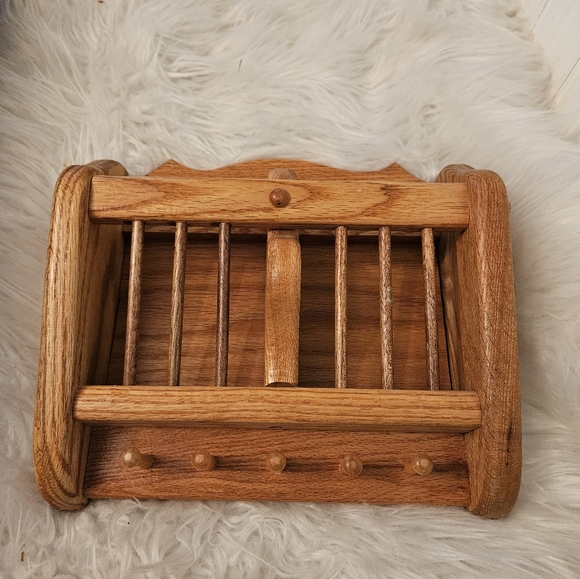 Other - OAK mail/key holder